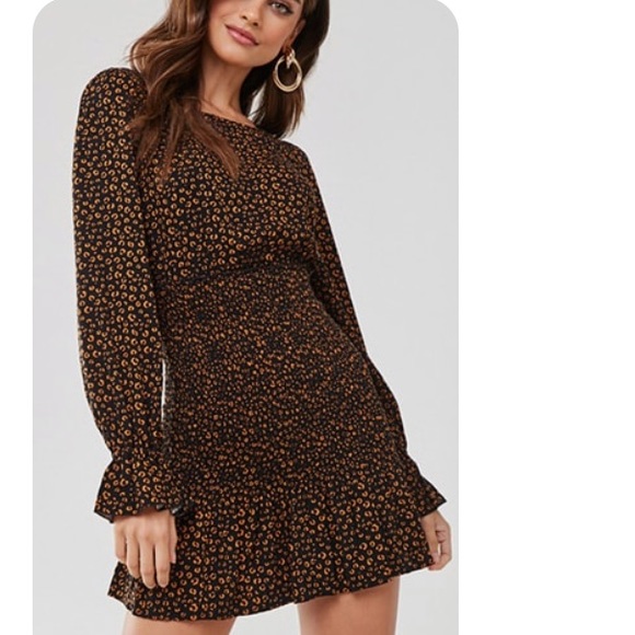 Forever 21 abstract animal print dress - Picture 4 of 4